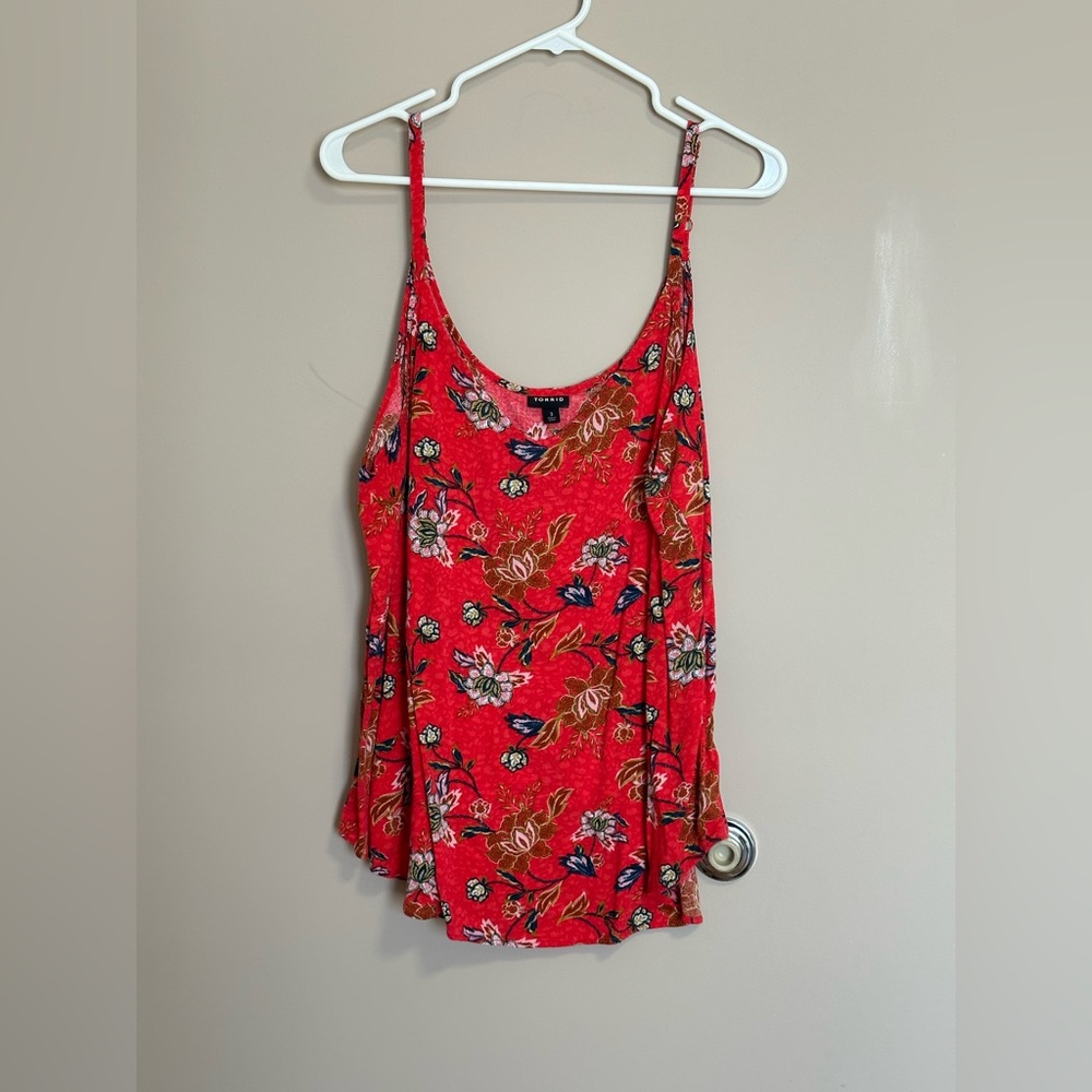 115 Ava Rayon Slub Cami